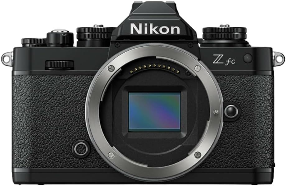 Nikon Z Fc Camera Body - Black/Silver by Nikon - Refurbished - Like New condition - Image 3