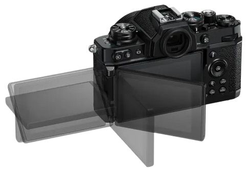 Nikon Z Fc Camera Body - Black/Silver by Nikon - Refurbished - Like New condition - Image 4