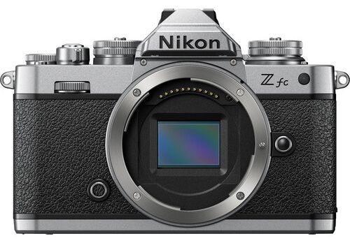 Nikon Z Fc Camera Body - Black/Silver by Nikon - Refurbished - Like New condition - Image 7