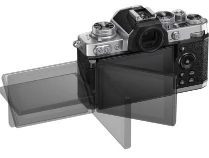 Nikon Z Fc Camera Body - Black/Silver by Nikon - Refurbished - Like New condition - Image 10