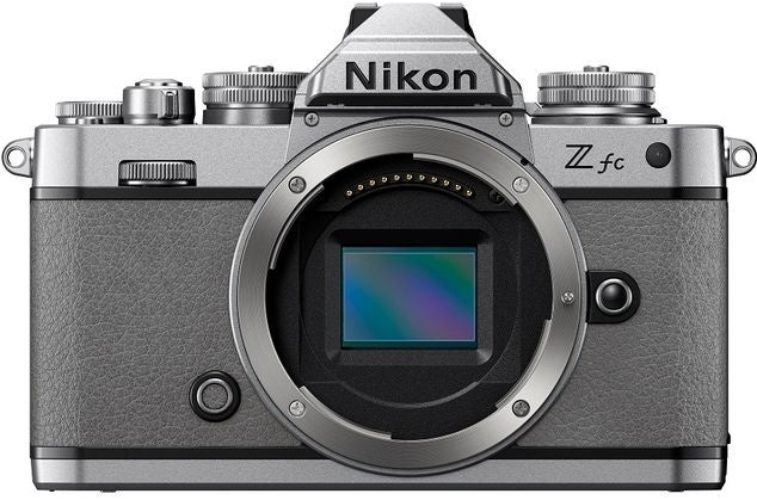 Nikon Z Fc Camera Body - Black/Silver by Nikon - Refurbished - Like New condition - CA$957.99