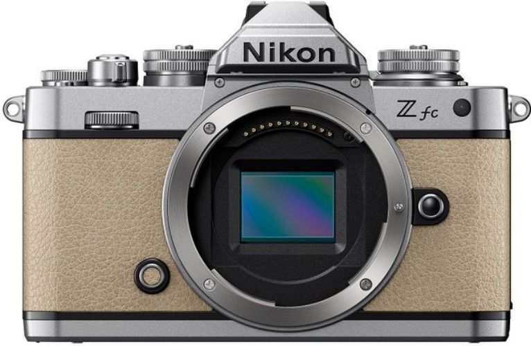 Nikon Z Fc Camera Body - Black/Silver by Nikon - Refurbished - Like New condition - Image 2