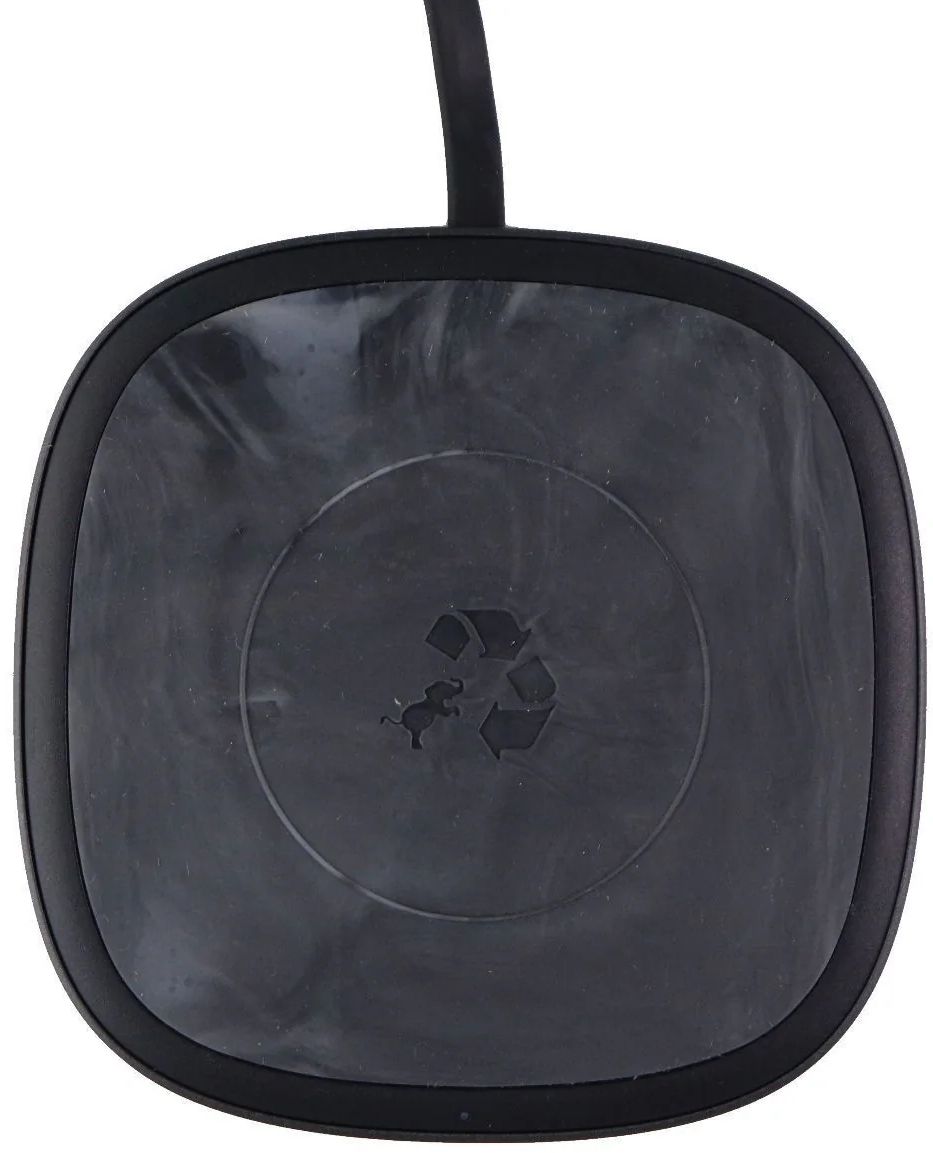 Nimble Apollo 15W Fast Wireless Charger for Apple & Android - Black by Nimble - Refurbished - Premium condition - US$9.98