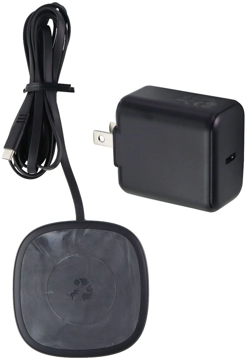 Nimble Apollo 15W Fast Wireless Charger for Apple & Android - Black by Nimble - Refurbished - Like New condition - Image 2
