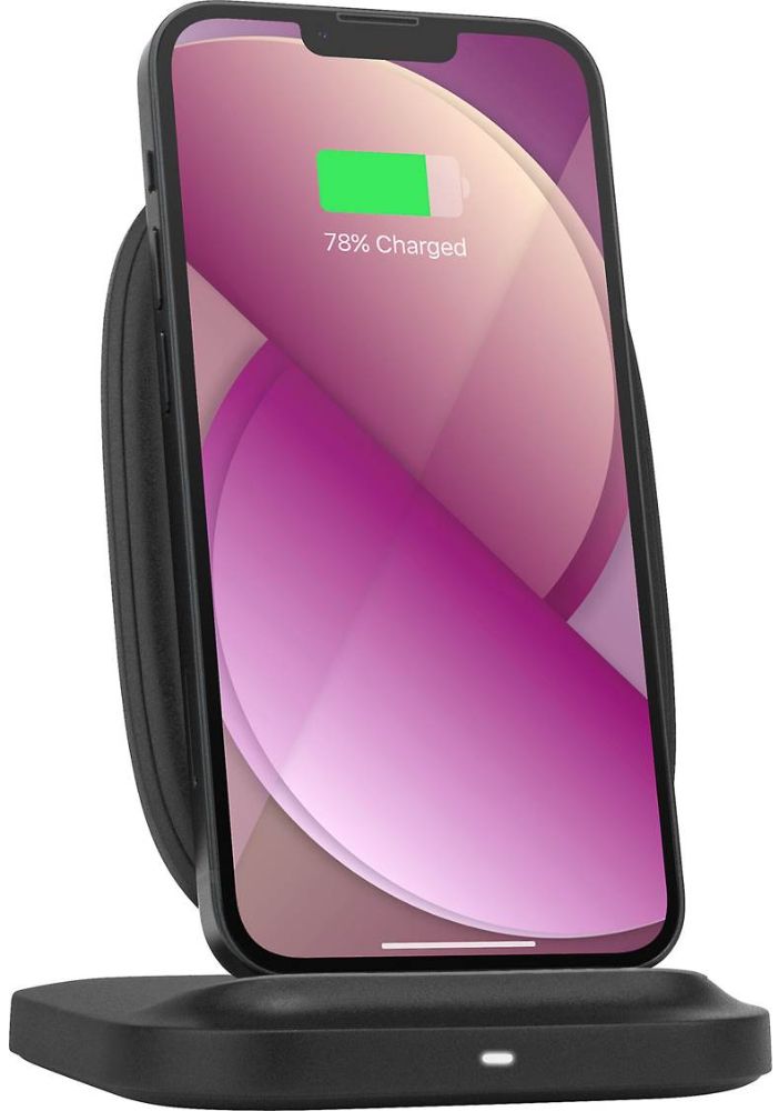 Nimble Apollo 15W Wireless Charging Stand - Black/Gray - Brand New by Nimble - Refurbished - Brand New condition - Image 2