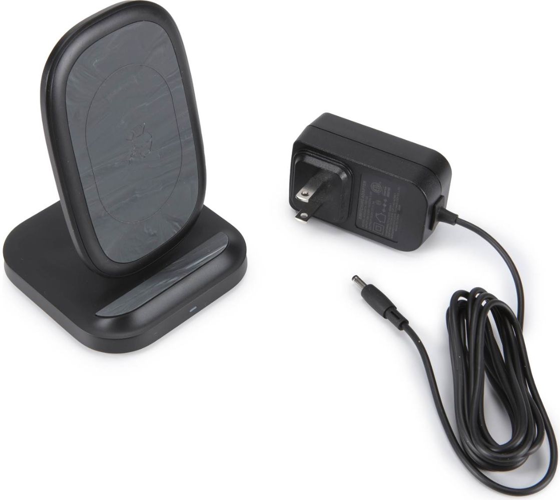 Nimble Apollo 15W Wireless Charging Stand - Black/Gray - Brand New by Nimble - Refurbished - Brand New condition - Image 4