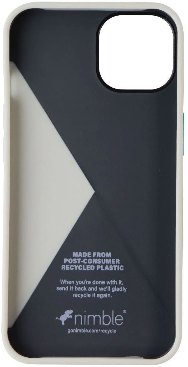 Nimble Spotlight Series Phone Case for iPhone 13 - Gray/Teal/Multi by Nimble - Refurbished - Brand New condition - Image 3