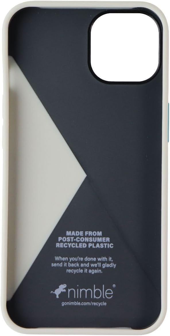 Nimble Spotlight Series Phone Case for iPhone 13 Pro Max - Gray/Teal by Nimble - Refurbished - Brand New condition - Image 3