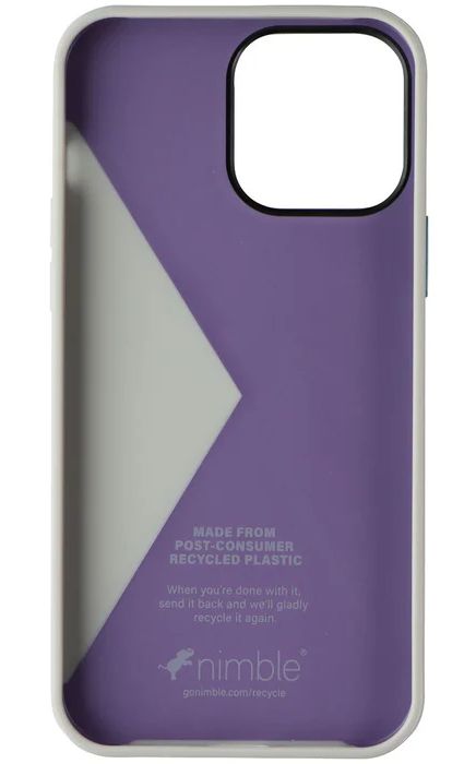 Nimble Spotlight Series Phone Case for iPhone 13 Pro Max - Lavender/Gray by Nimble - Refurbished - Brand New condition - Image 3