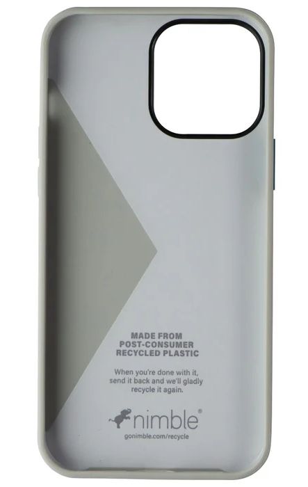 Nimble Spotlight Series Phone Case for iPhone 13 Pro Max - White/Teal by Nimble - Refurbished - Brand New condition - Image 3