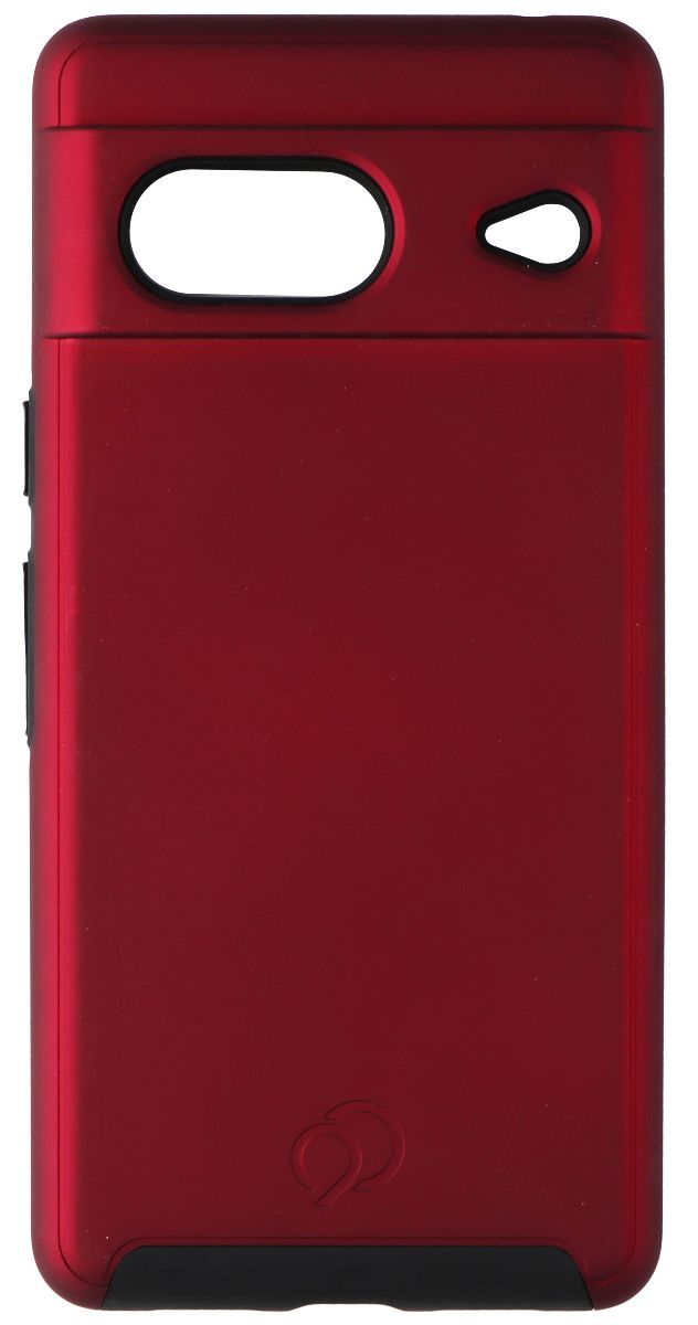 Nimbus9 Cirrus 2 Series Hard Phone Case for Google Pixel 7 - Crimson Red/Black by Nimbus9 - Refurbished - Brand New condition - US$12.40