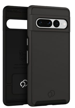 Nimbus9 Cirrus 2 Series Hard Phone Case for Google Pixel 7 Pro - Matte Black by Nimbus9 - Refurbished - Brand New condition - US$12.64