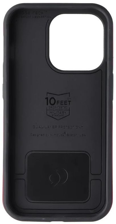 Nimbus9 Cirrus2 Series Phone Case for iPhone 14 Pro Max - Crimson Red by Nimbus9 - Refurbished - Brand New condition - Image 4