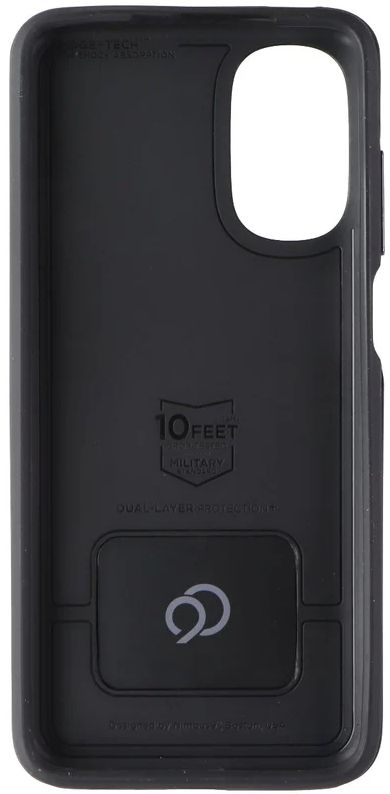 Nimbus9 Cirrus 2 Series Phone Case for Motorola Moto G 5G - Matte Black by Nimbus9 - Refurbished - Brand New condition - Image 3