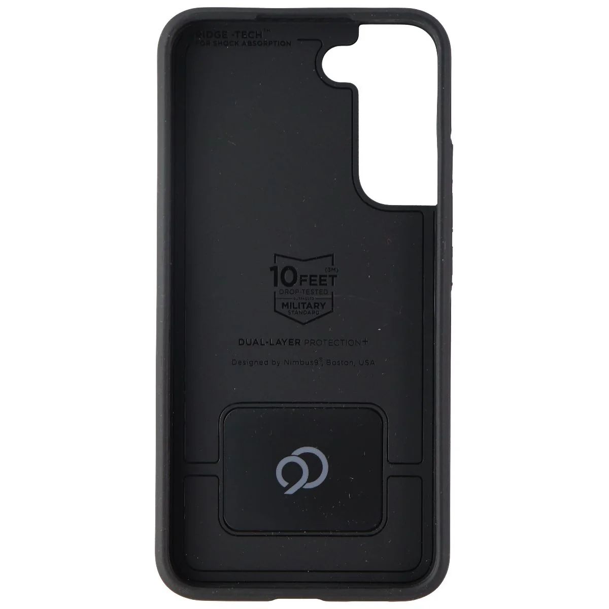Nimbus9 Cirrus 2 Series Phone Case for Samsung Galaxy S22+ - Black by Nimbus9 - Refurbished - Brand New condition - Image 3