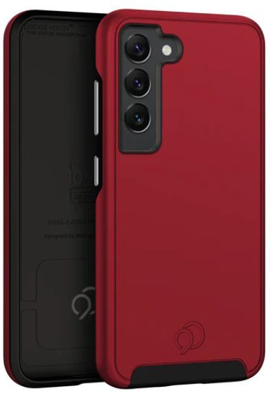 Nimbus9 Cirrus 2 Series Phone Case for Samsung Galaxy S23 5G - Red/Black by Nimbus9 - Refurbished - Brand New condition - US$10.99