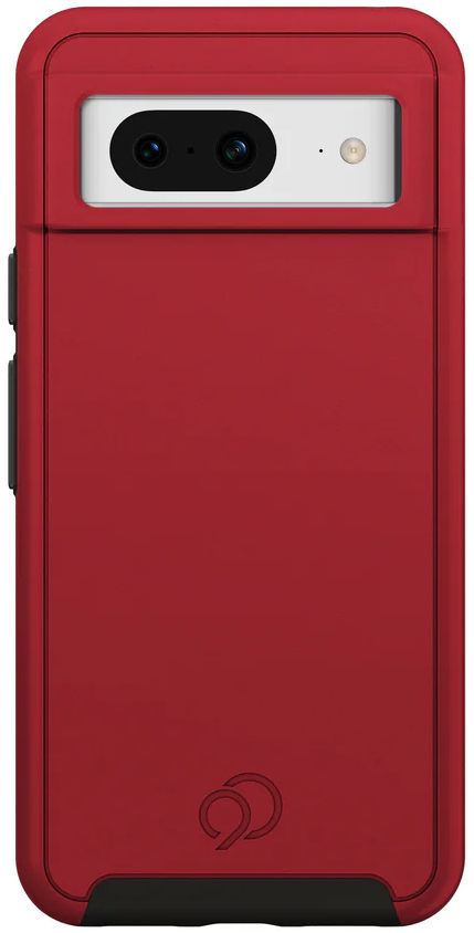 Nimbus9 Cirrus 2 Series Phone Case with MagSafe for Google Pixel 8 - Crimson Red/Black by Nimbus9 - Refurbished - Brand New condition - US$8.78