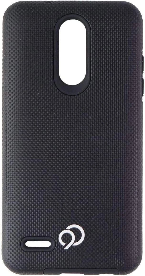 Nimbus9 Latitude Dual-Layer Leatherette Phone Case for LG K8s - Black by Nimbus9 - Refurbished - Brand New condition - Image 2