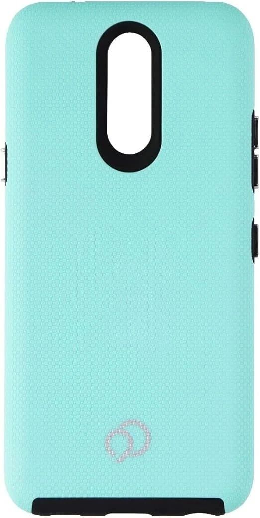Nimbus9 Latitude Hybrid Leatherette Phone Case for LG K40 - Teal by Nimbus9 - Refurbished - Brand New condition - Image 2