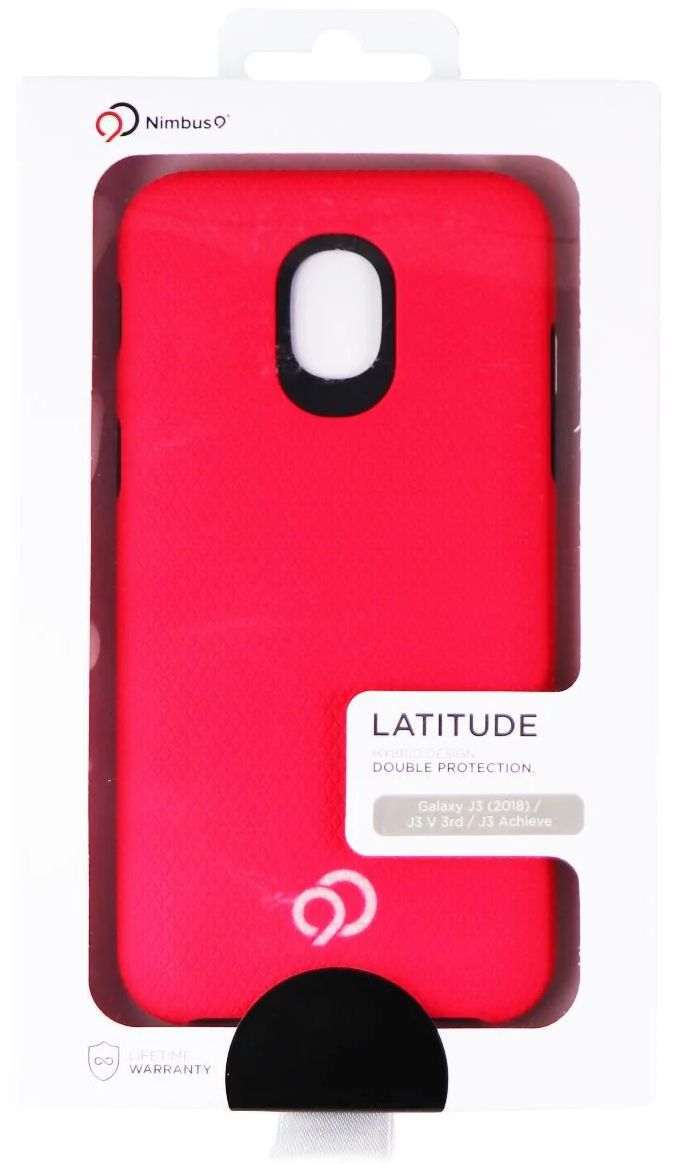 Nimbus9 Latitude Phone Case or Samsung Galaxy J3 (2018) - Hot Pink by Nimbus9 - Refurbished - Brand New condition - US$20.98