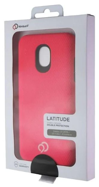 Nimbus9 Latitude Phone Case or Samsung Galaxy J3 (2018) - Hot Pink by Nimbus9 - Refurbished - Brand New condition - Image 2