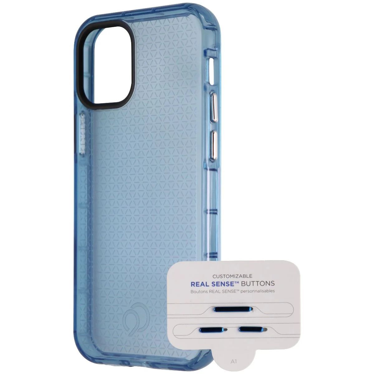 Nimbus9 Phantom 2 Series Phone Case for Apple iPhone 12 mini - Pacific Blue by Nimbus9 - Refurbished - Brand New condition - US$8.78