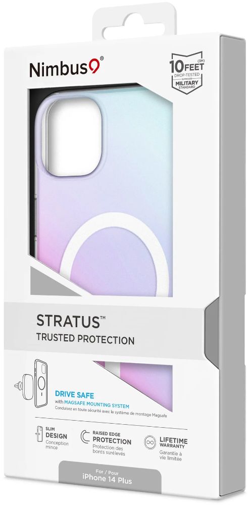 Nimbus9 Stratus Series Phone Case with MagSafe for iPhone 14 Plus - Frost by Nimbus9 - Image 6