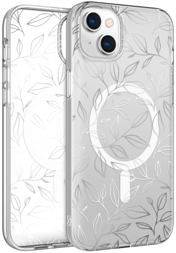 Nimbus9 Stratus Series Phone Case with MagSafe for iPhone 14 Plus - Leaves by Nimbus9 - Refurbished - Brand New condition - US$8.78