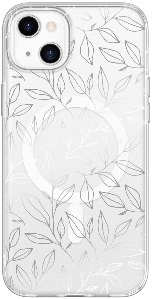 Nimbus9 Stratus Series Phone Case with MagSafe for iPhone 14 Plus - Leaves by Nimbus9 - Image 2