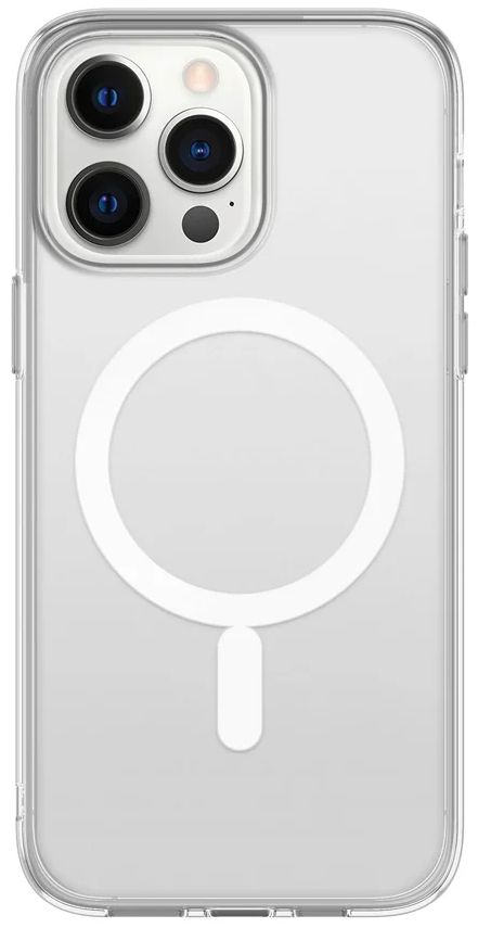 Nimbus9 Stratus Series Phone Case with MagSafe for iPhone 15 Pro Max - Clear by Nimbus9 - Refurbished - Brand New condition - US$12.64