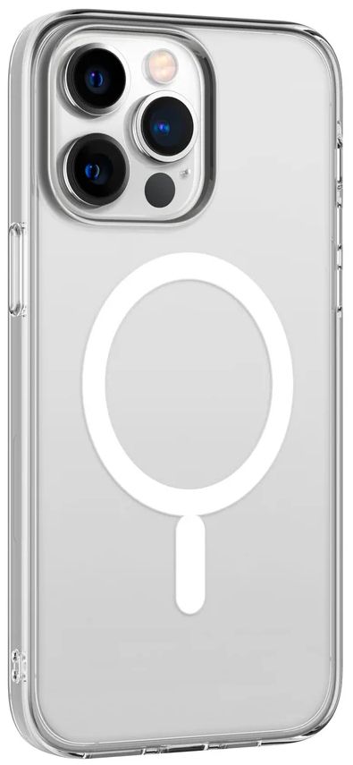 Nimbus9 Stratus Series Phone Case with MagSafe for iPhone 15 Pro Max - Clear by Nimbus9 - Refurbished - Brand New condition - Image 4