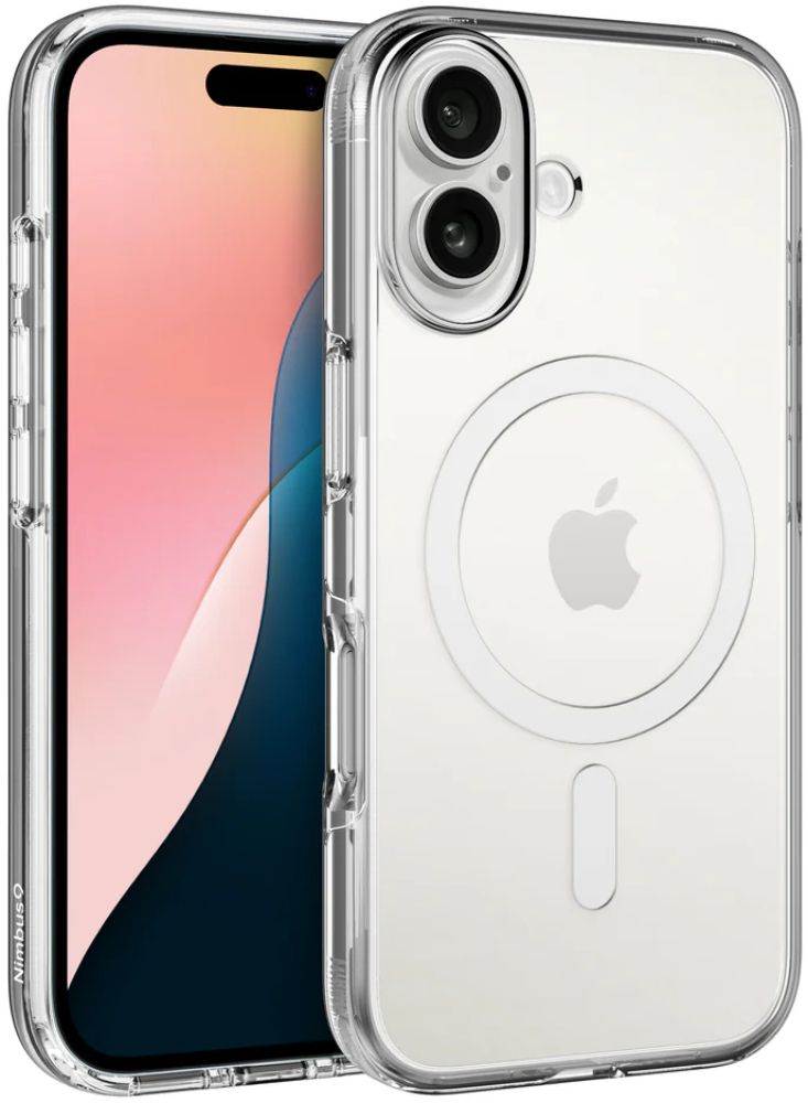 Nimbus9 Vantage MagSafe Phone Case for iPhone 16 - Clear - Brand New by Nimbus9 - Refurbished - Brand New condition - US$21.17