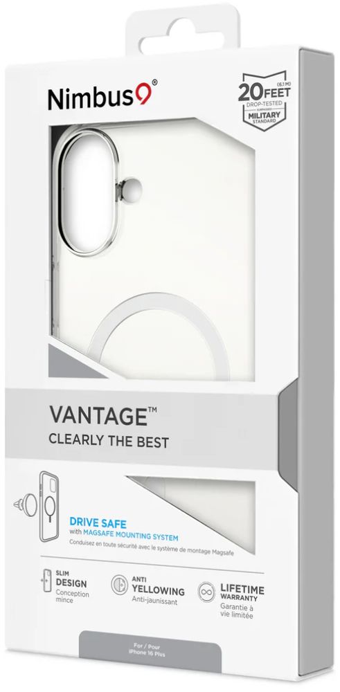 Nimbus9 Vantage MagSafe Phone Case for iPhone 16 Plus - Very Good by Nimbus9 - Refurbished - Very Good condition - Image 6