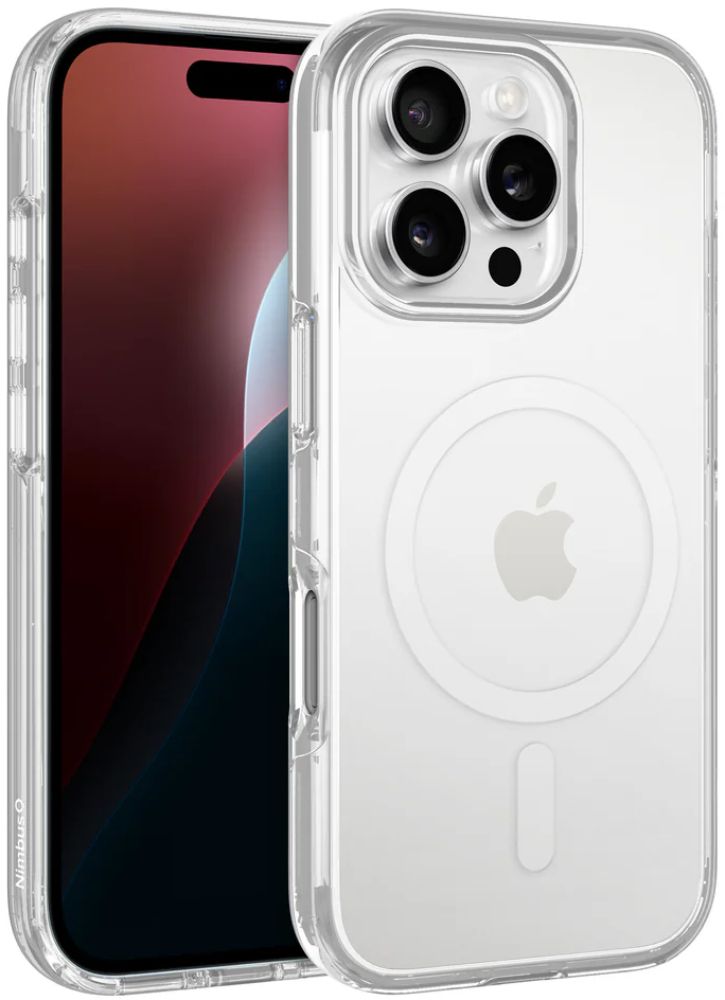 Nimbus9 Vantage MagSafe Phone Case for iPhone 16 Pro Max - Clear - Like New by Nimbus9 - Refurbished - Like New condition - US$13.13