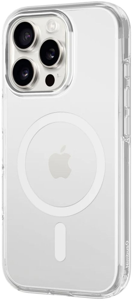 Nimbus9 Vantage MagSafe Phone Case for iPhone 16 Pro Max - Clear - Like New by Nimbus9 - Refurbished - Like New condition - Image 4