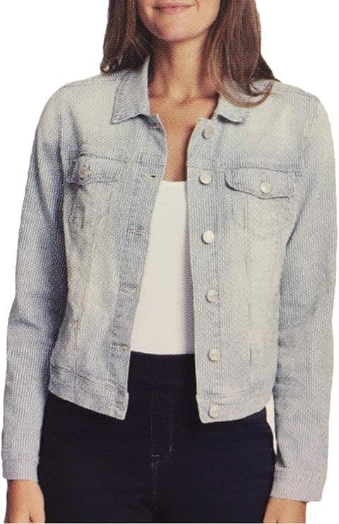 Nine West Jeans Sarah Denim Jacket M - Pisa Stripe by Nine West - Refurbished - Brand New condition - US$61.48
