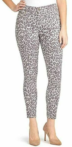 Nine West Jeans Women's Gramercy Skinny Ankle Jeans 8 - Creamstone Bengal Bonanza by Nine West - Refurbished - Brand New condition - US$33.89