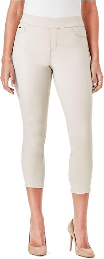 Nine West Women's Heidi Pull-On Skinny Crop Jeans 8 - Travertine by Nine West - Refurbished - Brand New condition - US$40.98