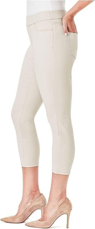 Nine West Women's Heidi Pull-On Skinny Crop Jeans 8 - Travertine by Nine West - Image 2