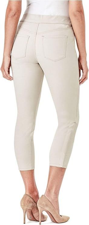 Nine West Women's Heidi Pull-On Skinny Crop Jeans 8 - Travertine by Nine West - Image 3