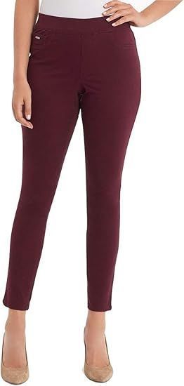 Nine West Women's Heidi Pull-On Skinny Jeans 4 - Cabernet by Nine West - Refurbished - Brand New condition - US$40.98