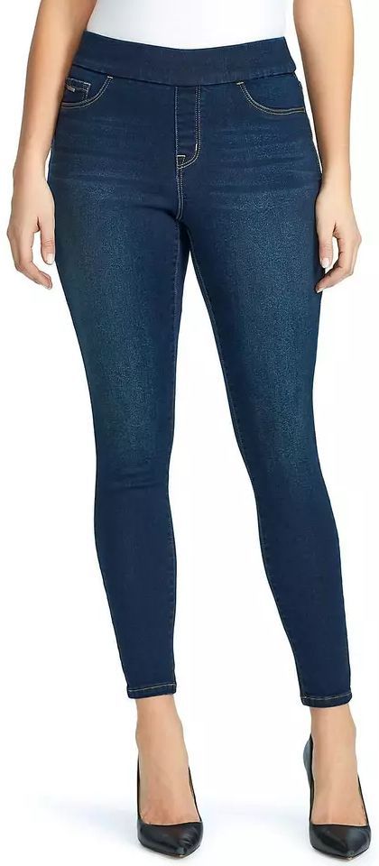 Nine West Women's Heidi Pull-On Skinny Jeans 4 - Titan by Nine West - Refurbished - Brand New condition - US$40.98