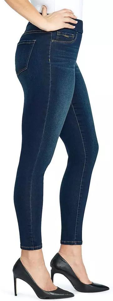 Nine West Women's Heidi Pull-On Skinny Jeans 4 - Titan by Nine West - Image 2