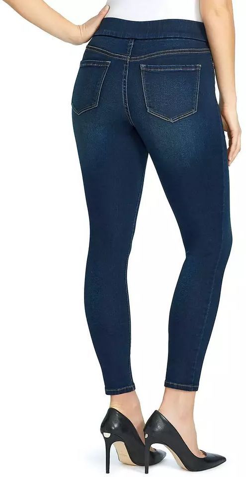 Nine West Women's Heidi Pull-On Skinny Jeans 4 - Titan by Nine West - Image 3