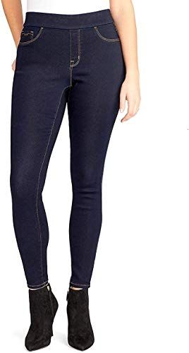Nine West Women's Heidi Pull-On Skinny Jeans 6 - Rinse by Nine West - Refurbished - Brand New condition - US$40.98