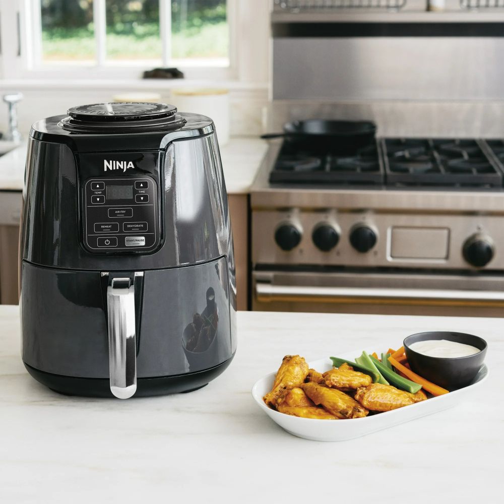 Ninja 4QT. Air Fryer (AF100WM) - Black by Ninja - Image 4