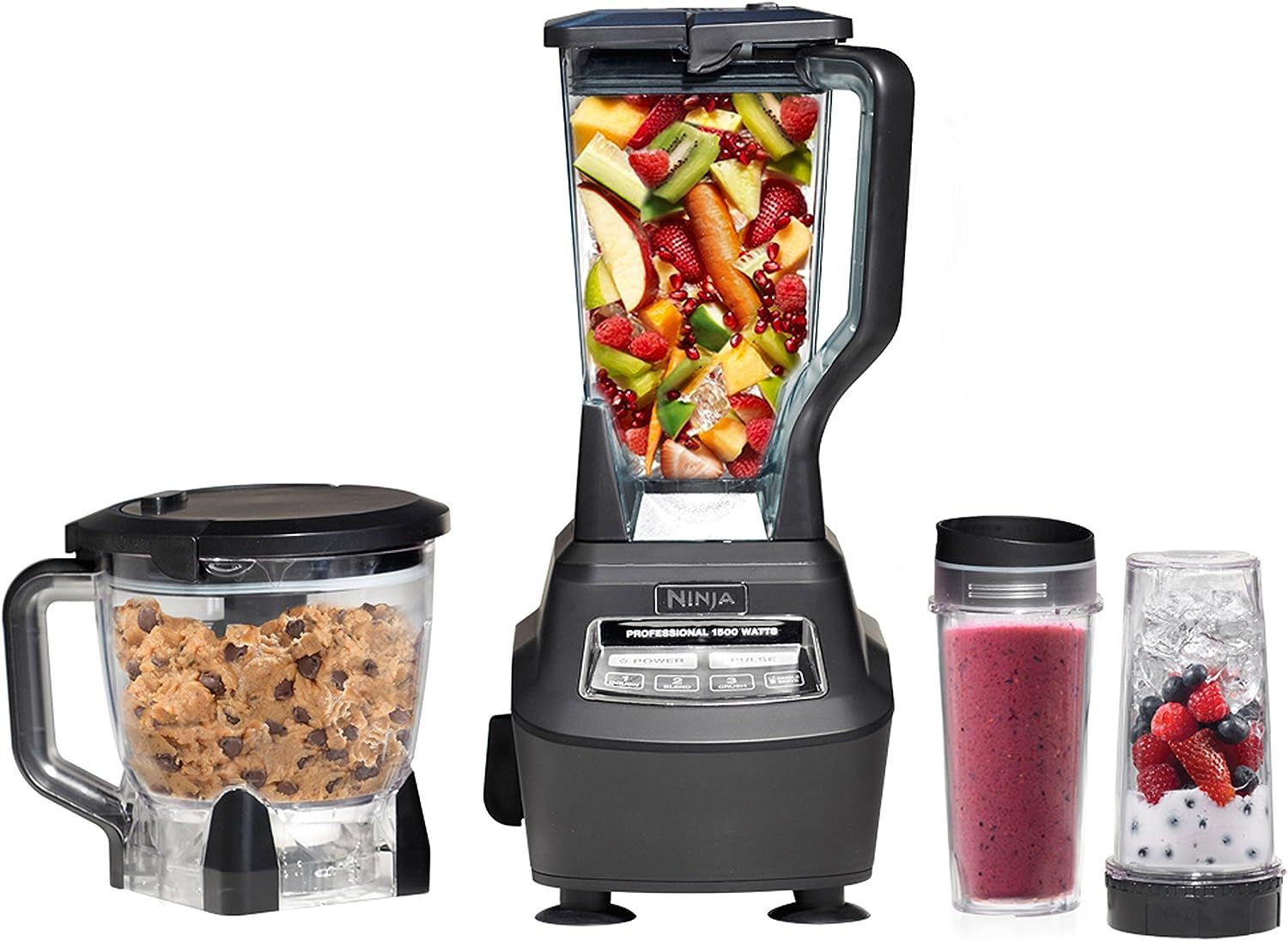 Ninja BL770 Mega Kitchen System - Black by Ninja - Refurbished - Very Good condition - US$120.99
