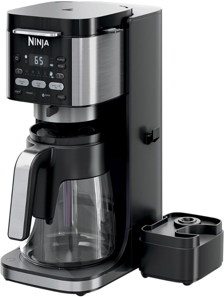Ninja CFP105 DualBrew Hot & Iced Coffee Maker (Black) Refurbished