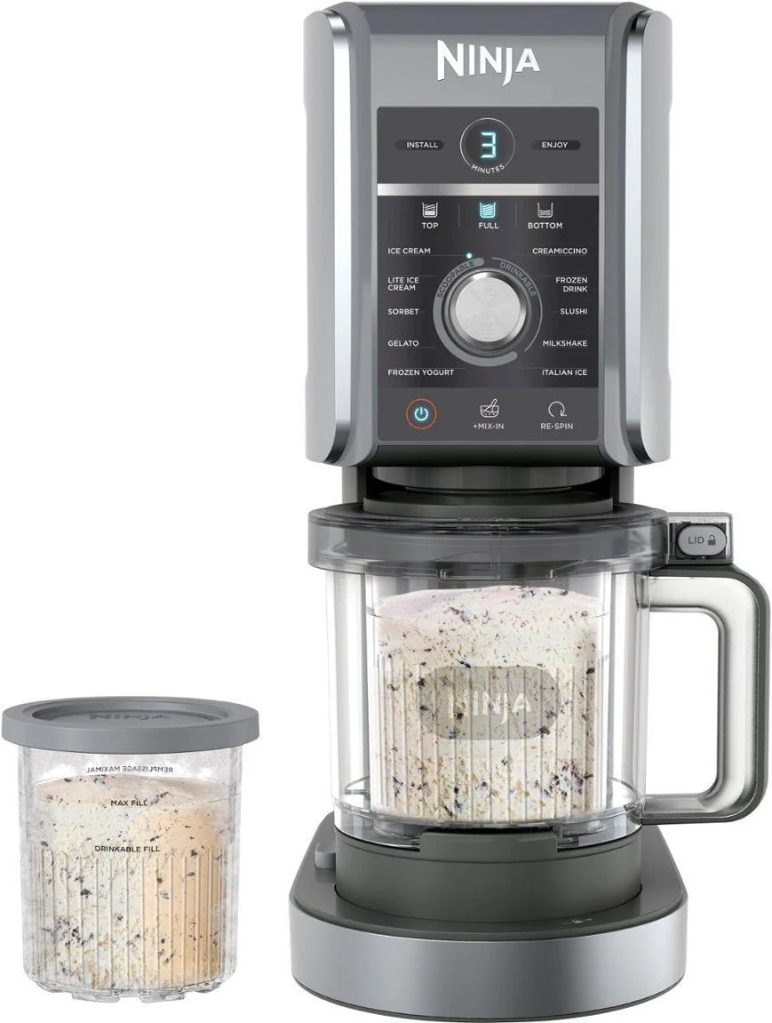 Ninja Creami(TM) Deluxe | NC501 - Grey by Ninja - Refurbished - Very Good condition - US$292.99