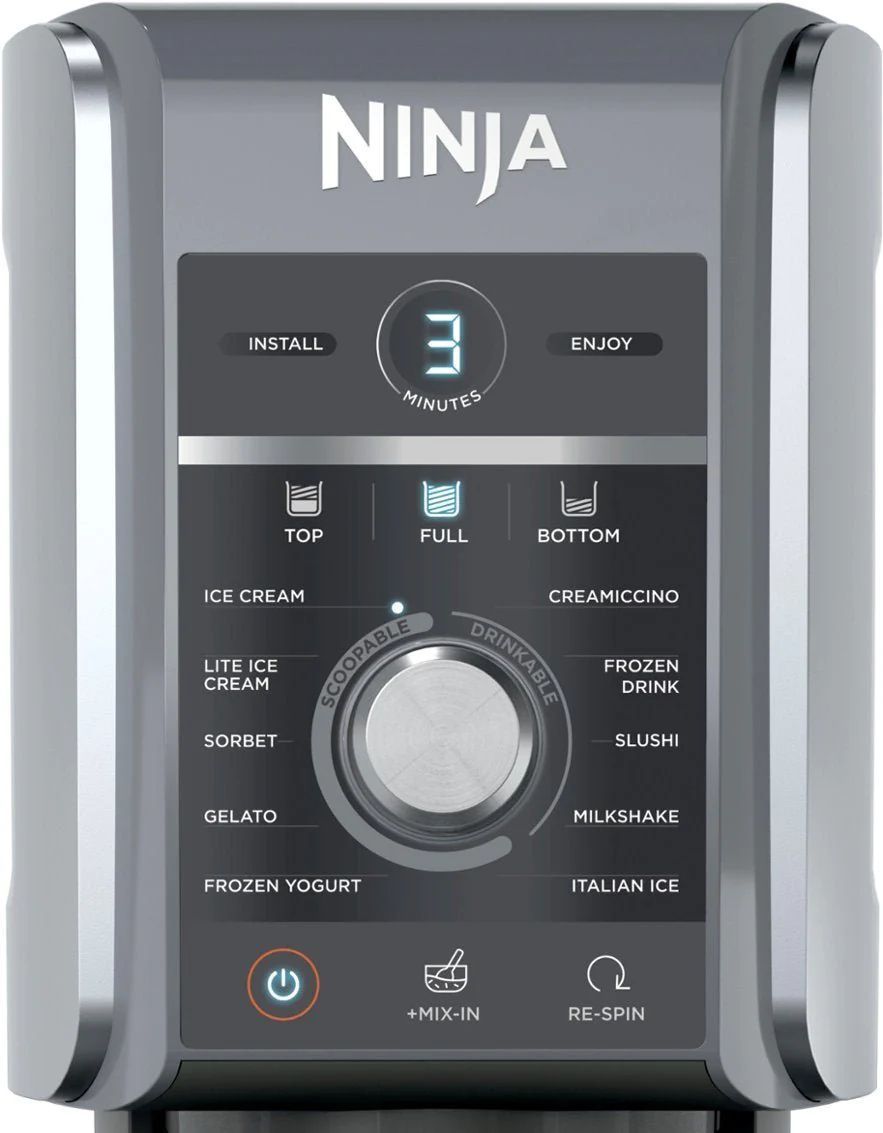 Ninja Creami(TM) Deluxe | NC501 - Grey by Ninja - Refurbished - Very Good condition - Image 2